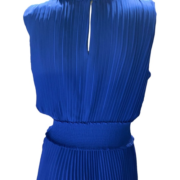 ❤️NWT Stunning Royal Blue Designer Dress Sz. 10 - Picture 5 of 15